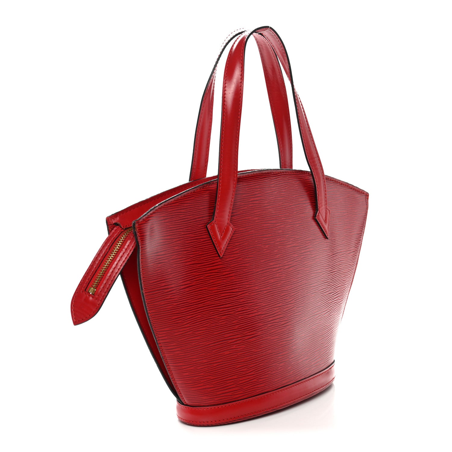 Louis Vuitton Epi Saint Jacques PM Castillan Red 3 of 15