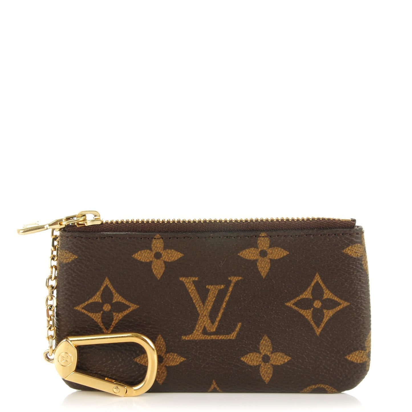 Monogram Key Pouch