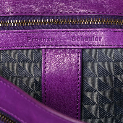Proenza Schouler Lambskin Medium PS1 Satchel Veruca Salt 5 of 28
