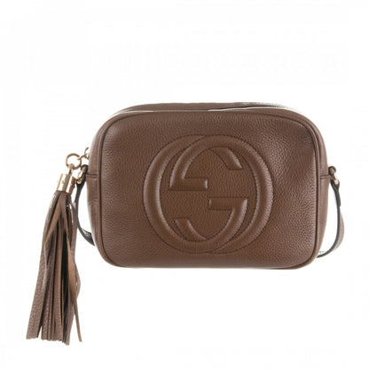 Gucci Cellarius Calfskin Small Soho Disco Bag Acero 1 of 8