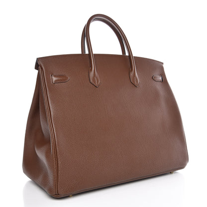 Hermes Togo Birkin 40 Brule 3 of 33