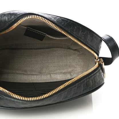 Gucci Microguccissima Mini Bree Messenger Bag Black 5 of 11