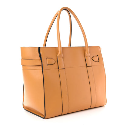 Mulberry Silky Calfskin Zipped Bayswater Amber 3 of 10