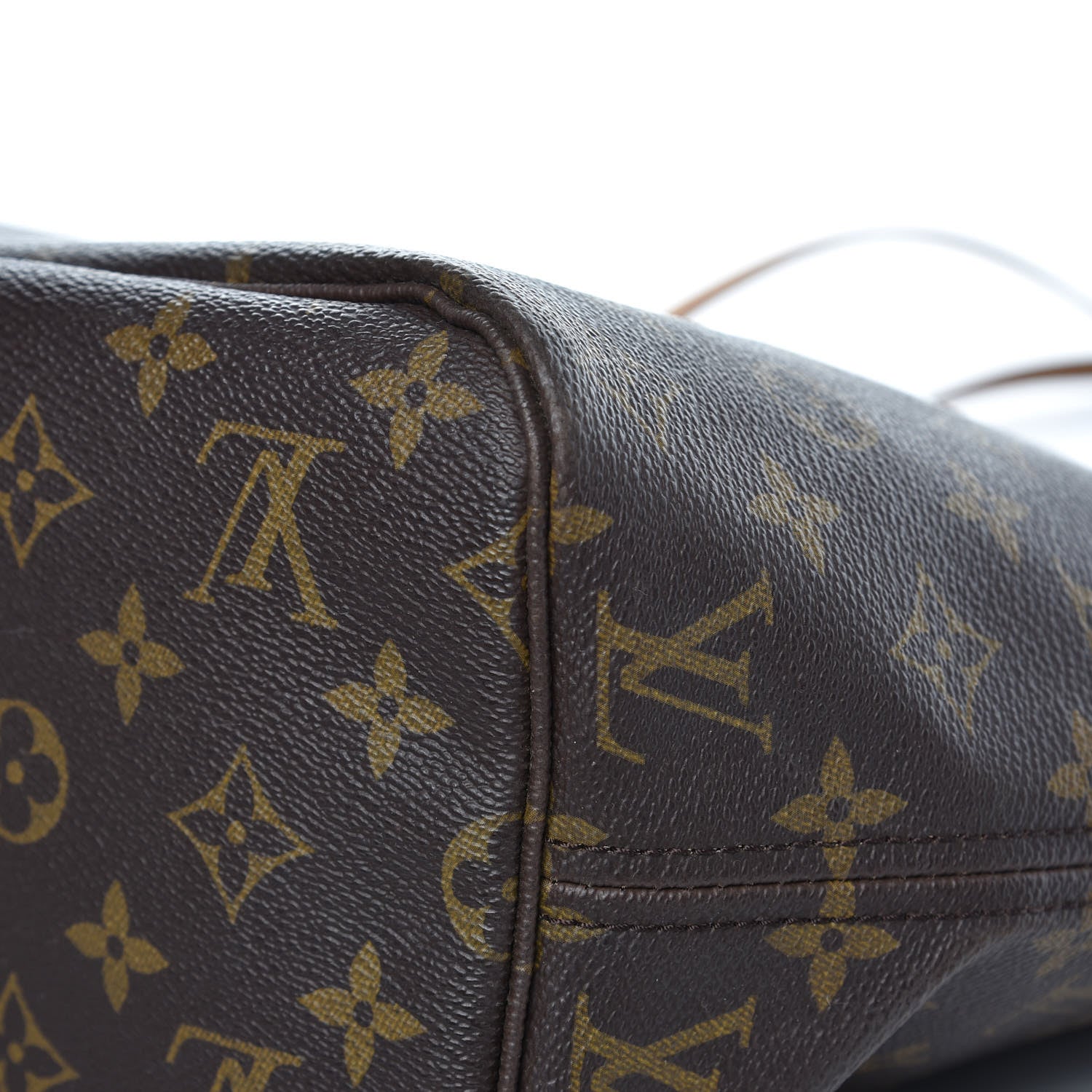 Louis Vuitton Monogram Neverfull MM 11 of 17