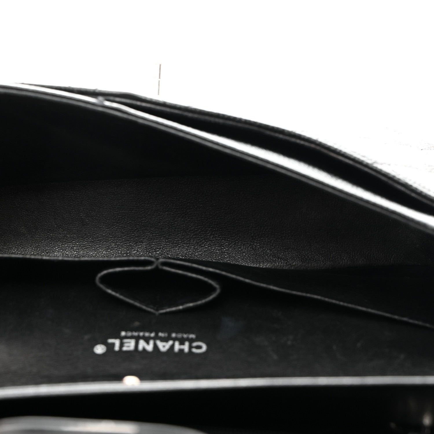 Chanel Caviar Quilted Medium Double Flap Black 5 of 10