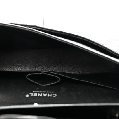 Chanel Caviar Quilted Medium Double Flap Black 5 of 10