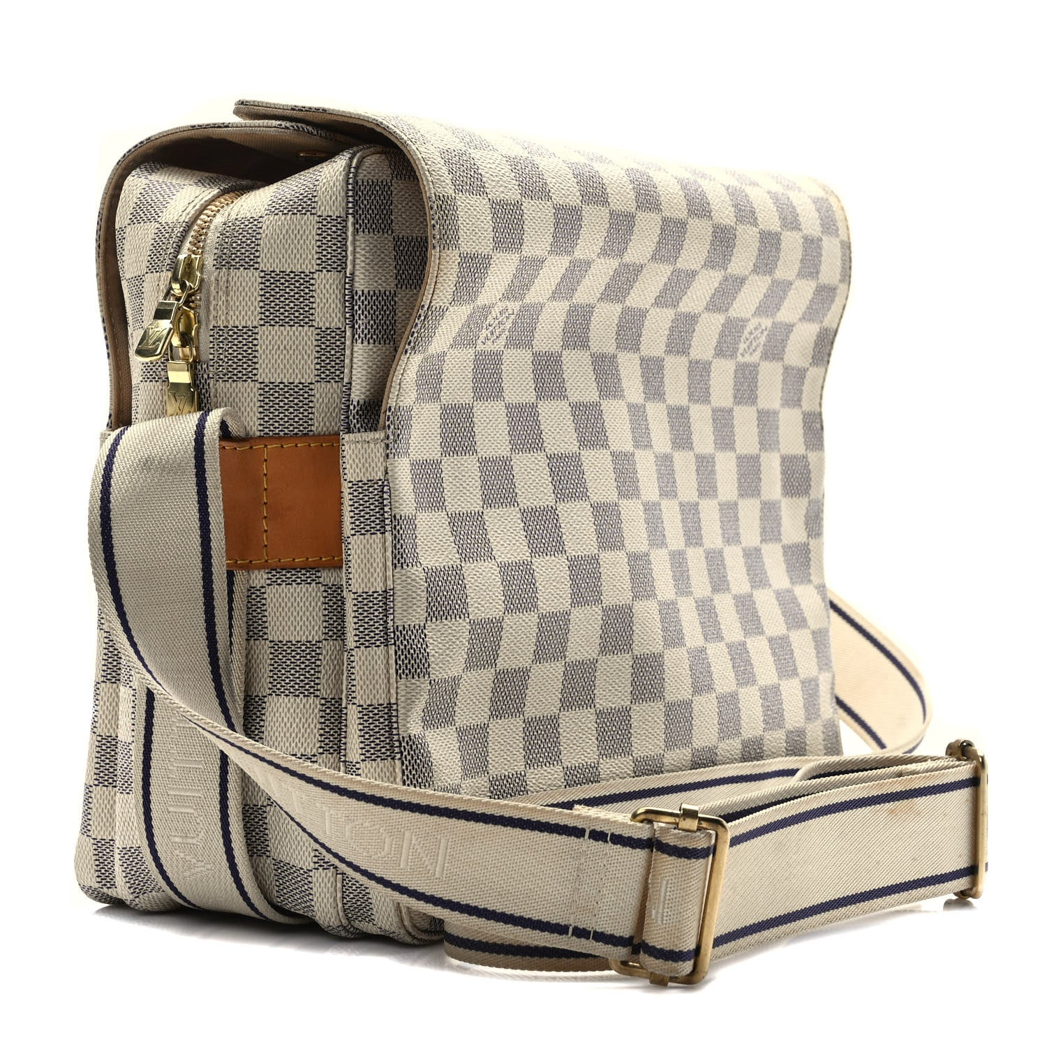 Louis Vuitton Damier Azur Naviglio 3 of 15
