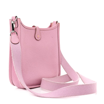 Hermes Taurillon Clemence Evelyne TPM Mauve Sylvestre 3 of 16