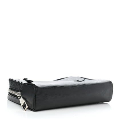 Louis Vuitton Epi Hoche Wristlet Black 5 of 11