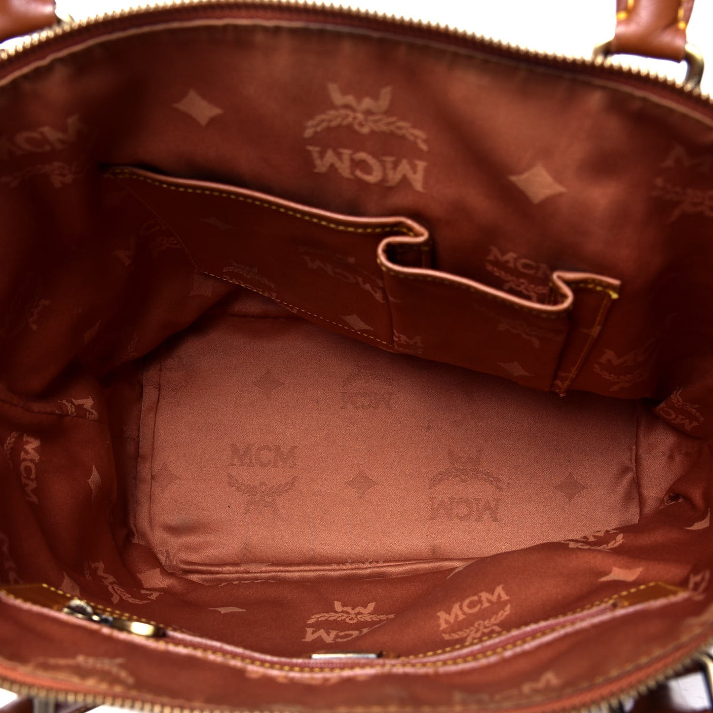 Visetos Tote Cognac