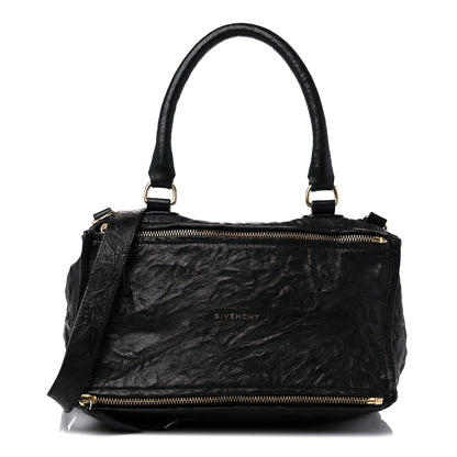 Givenchy Tumbled Sheepskin Small Pandora Black 1 of 12