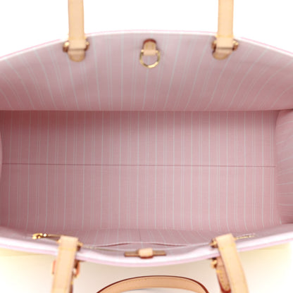 Louis Vuitton Monogram Giant By The Pool Hawaii Onthego GM Light Pink 5 of 9