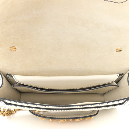 Christian Dior Calfskin J'Adior Chain Flap Bag Off White 5 of 13