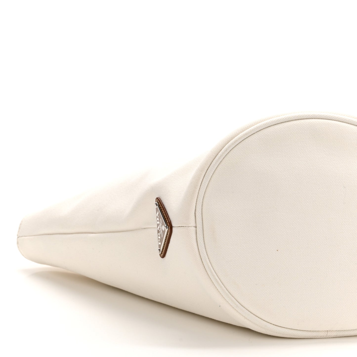 Canapa Logo Bucket Tote White