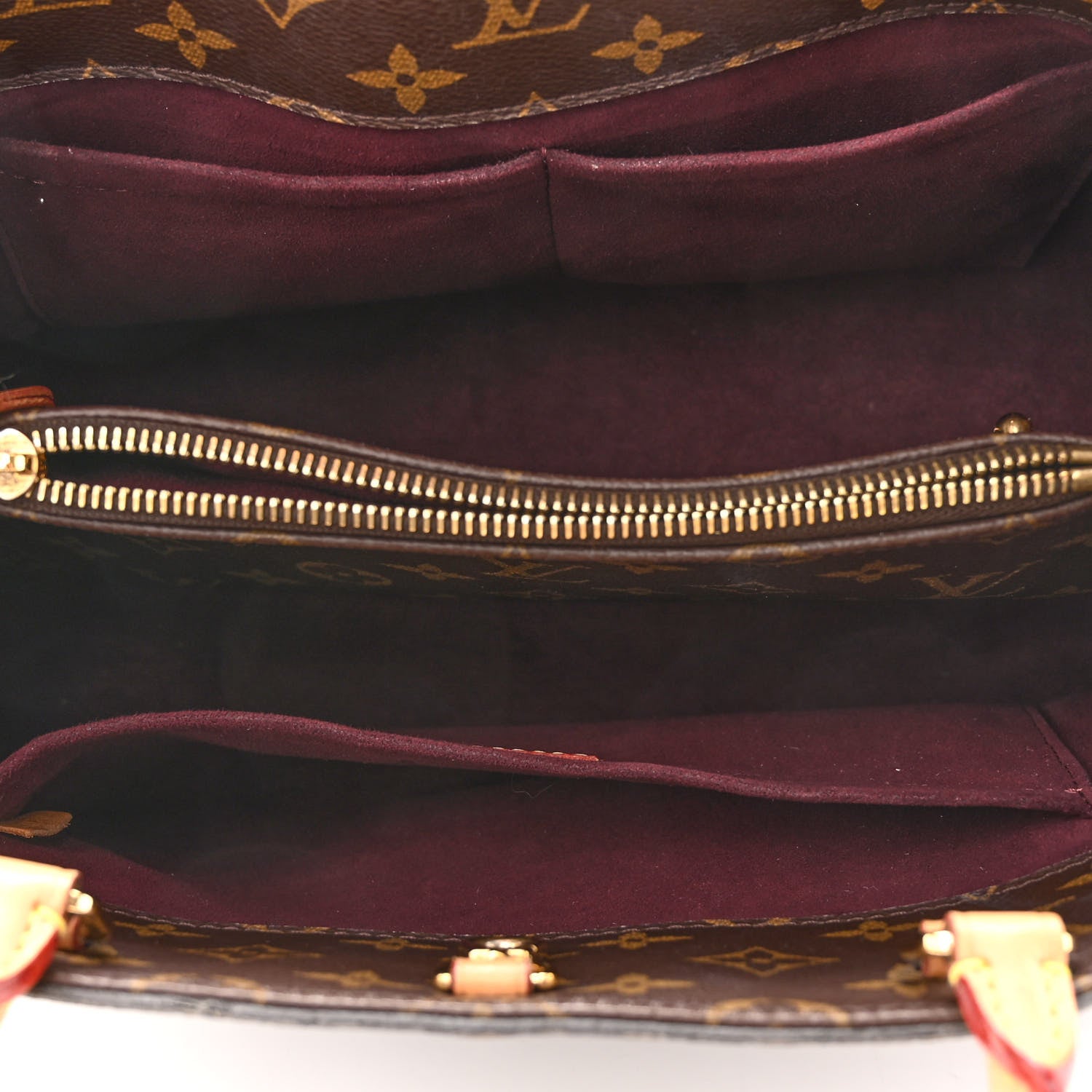 Louis Vuitton Monogram Montaigne MM 5 of 10