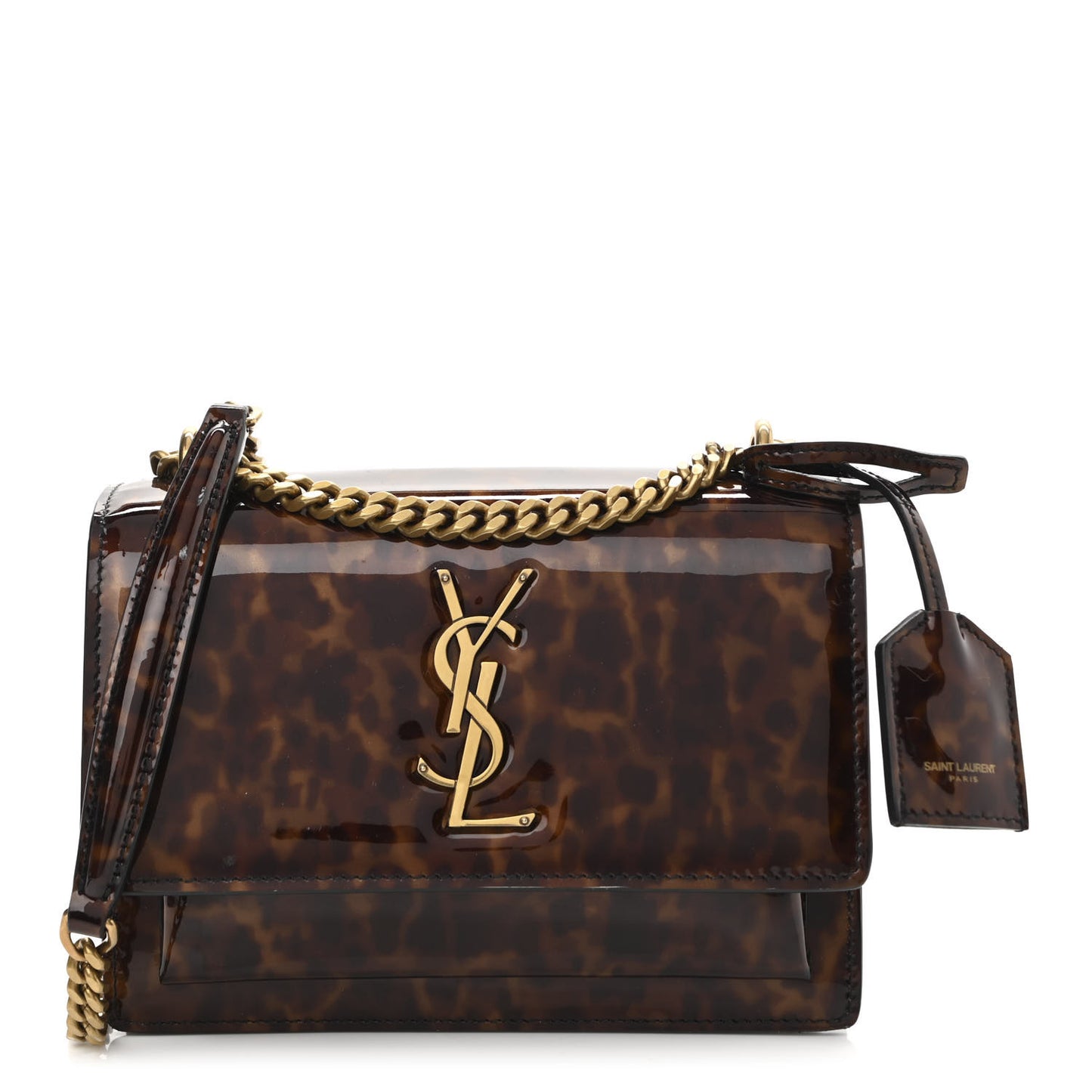 Patent Small Monogram Sunset Tortoiseshell