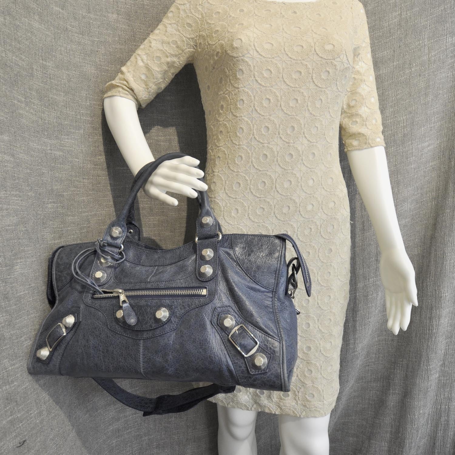 Balenciaga Agneau Giant Part Time GSH 2 of 10