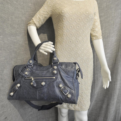 Balenciaga Agneau Giant Part Time GSH 2 of 10