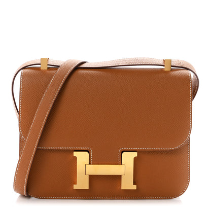 Hermes Epsom Constance 1-24 Gold 1 of 9