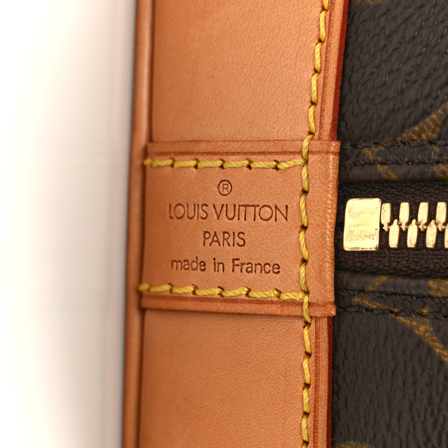 Louis Vuitton Monogram Alma PM 6 of 11