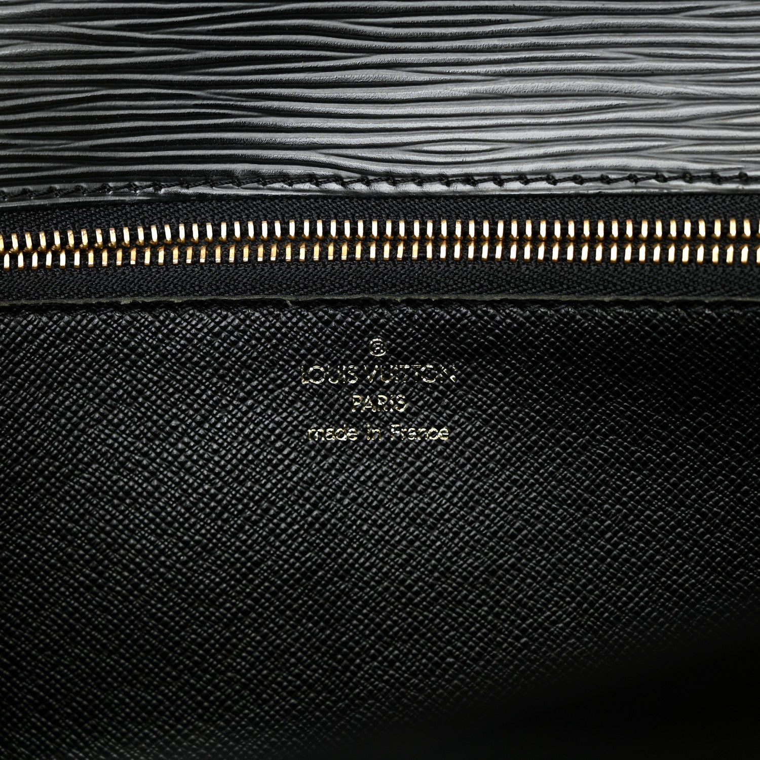 Louis Vuitton Epi Monceau Black 5 of 7