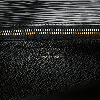 Louis Vuitton Epi Monceau Black 5 of 7