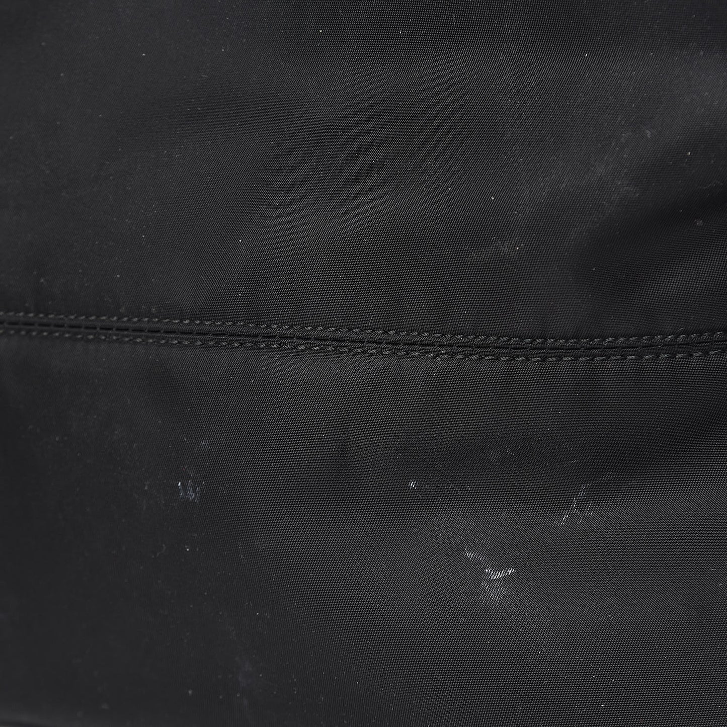X JAMES JEAN Tessuto Nylon Patch Shopping Tote Black