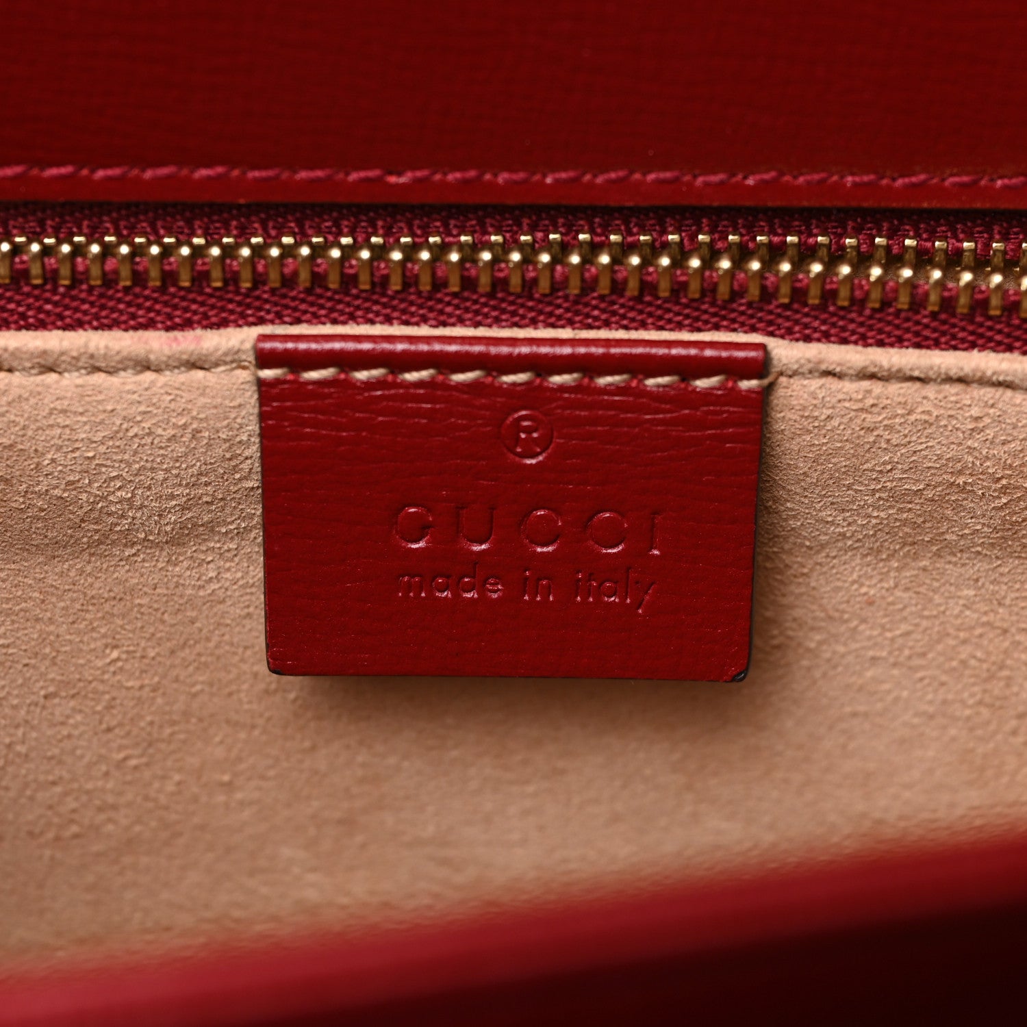 Gucci Azalea Calfskin Horsebit 1955 Shoulder Bag New Cherry Red 6 of 11