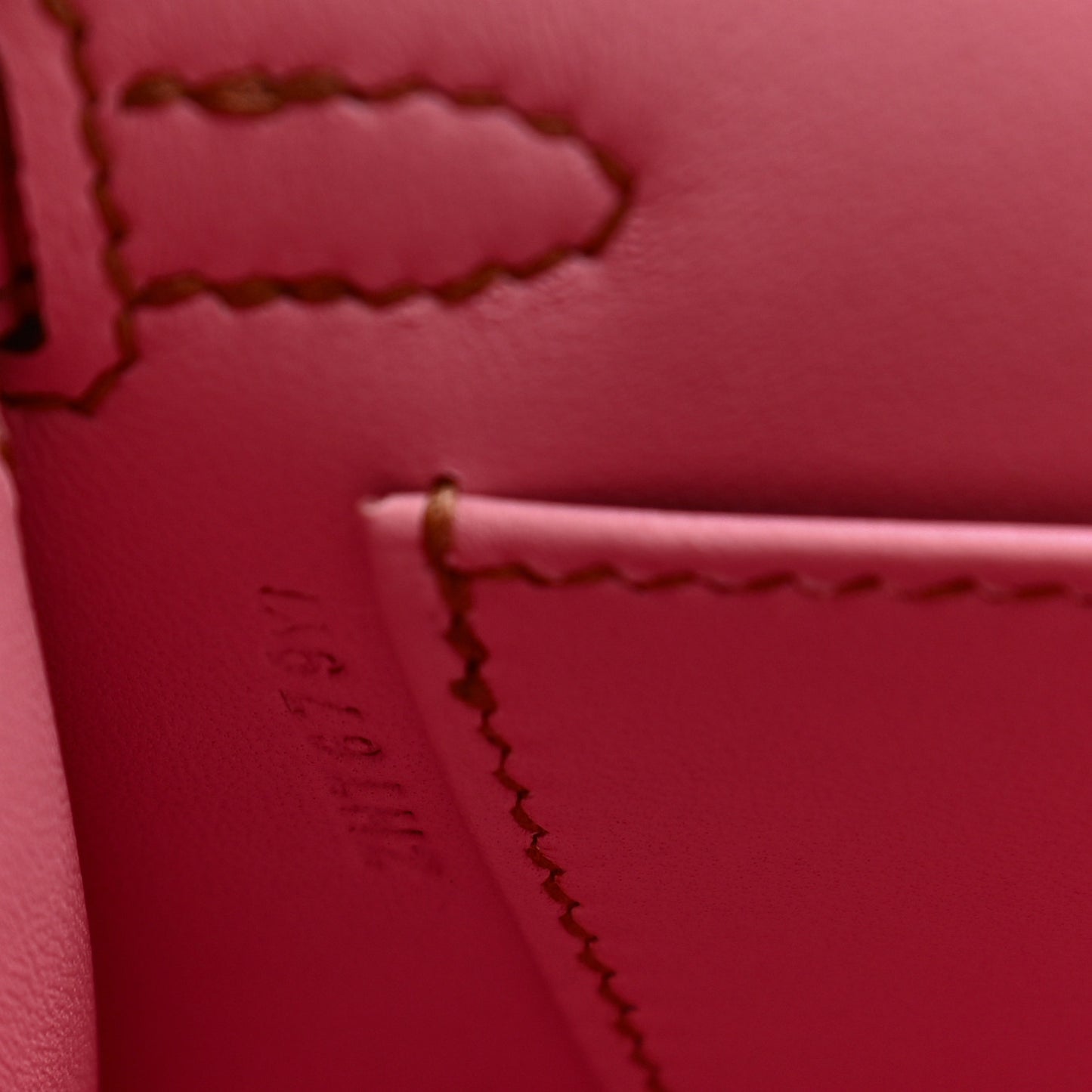 Epsom Mini Kelly Sellier 20 5P Pink