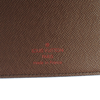 Louis Vuitton Damier Ebene Medium Ring Agenda Cover 6 of 7