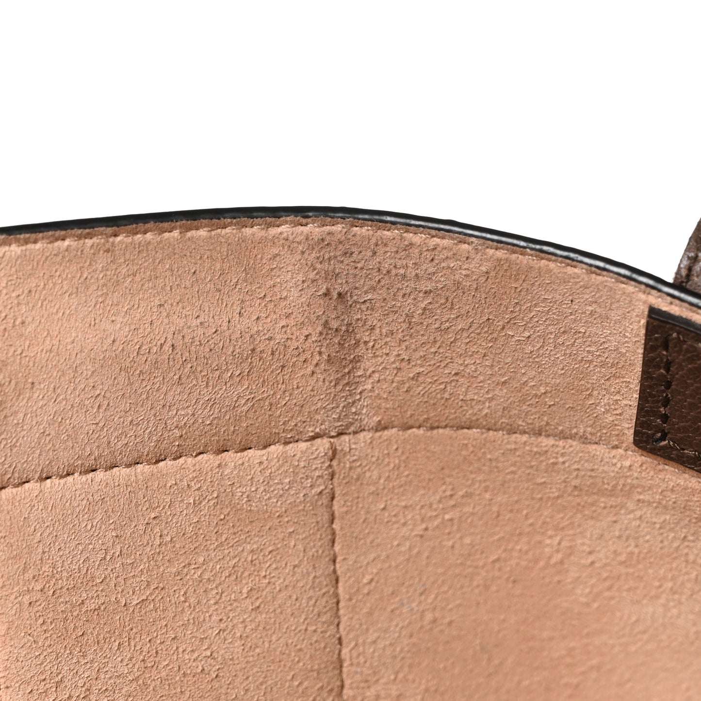GG Supreme Monogram Web Ophidia Tote Brown