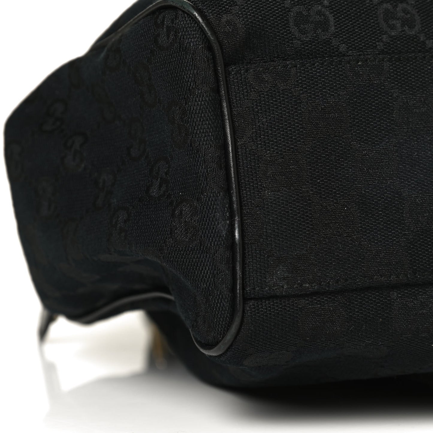 Monogram Medium Sukey Tote Black