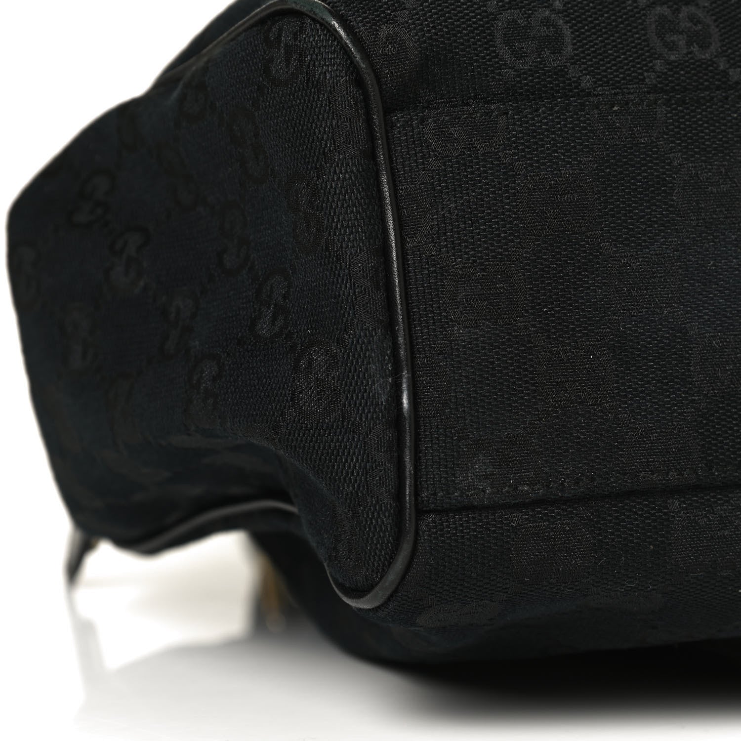 Gucci Monogram Medium Sukey Tote Black 8 of 14