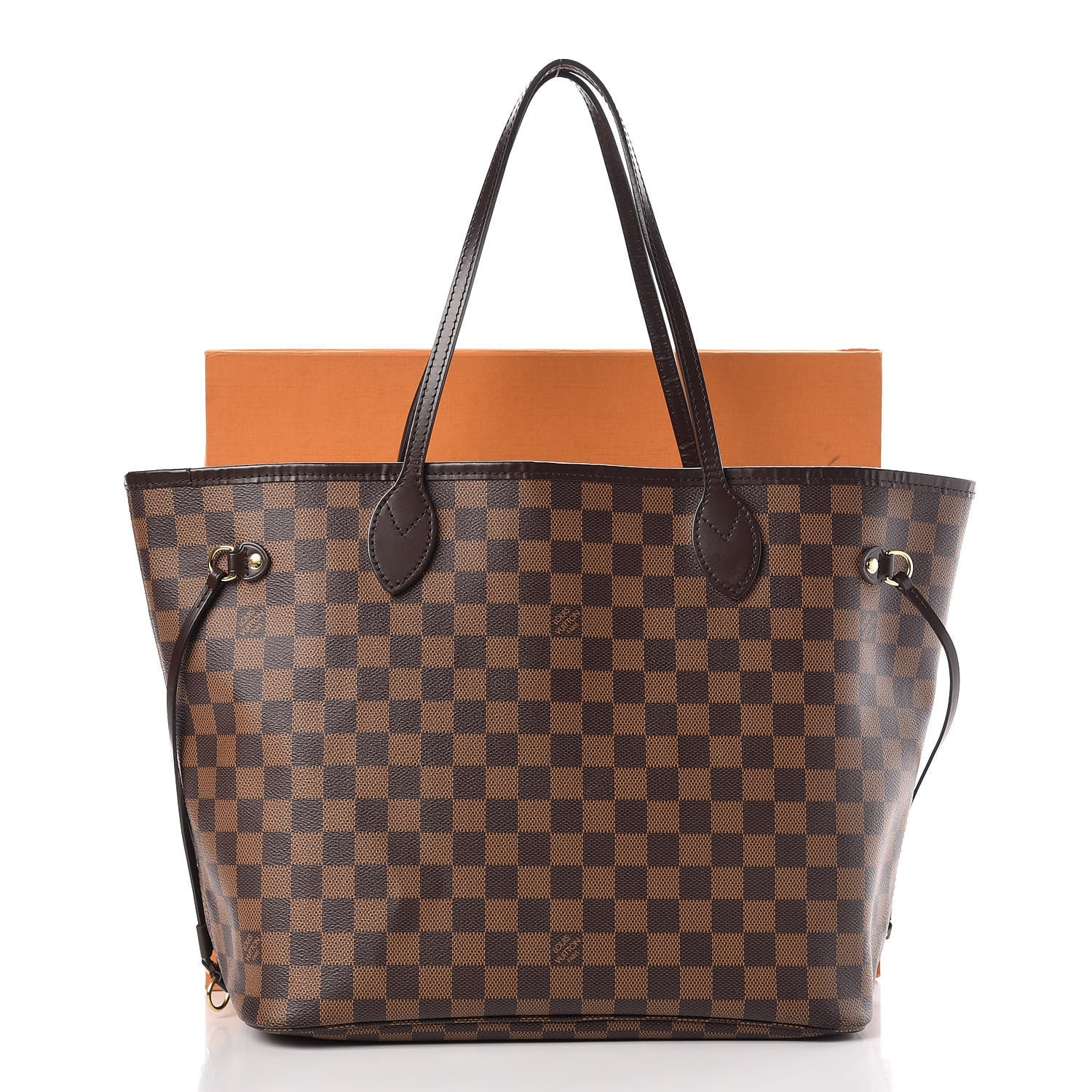 Louis Vuitton Damier Ebene Neo Neverfull MM 10 of 10