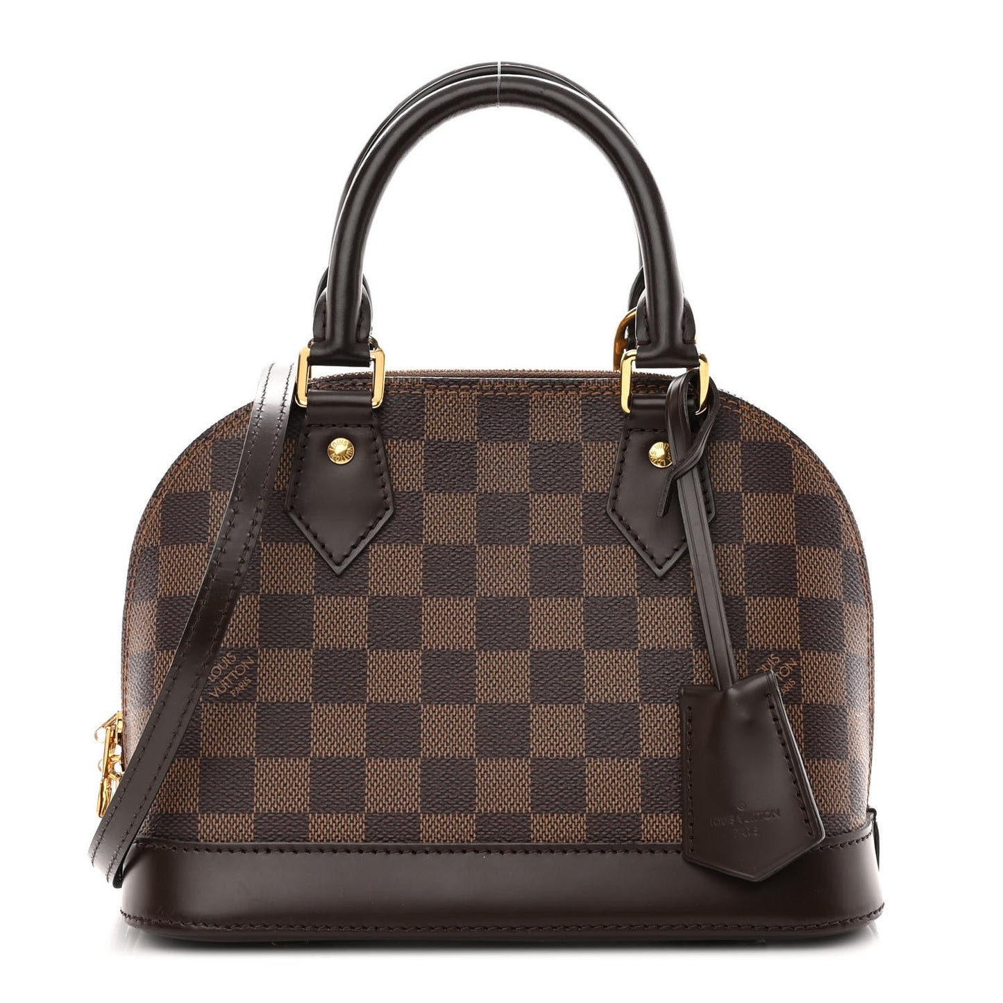 Damier Ebene Alma BB