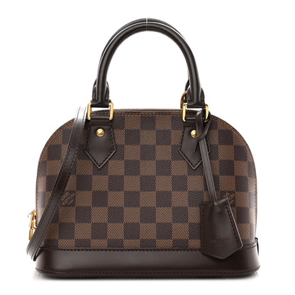 Louis Vuitton Damier Ebene Alma BB 1 of 9