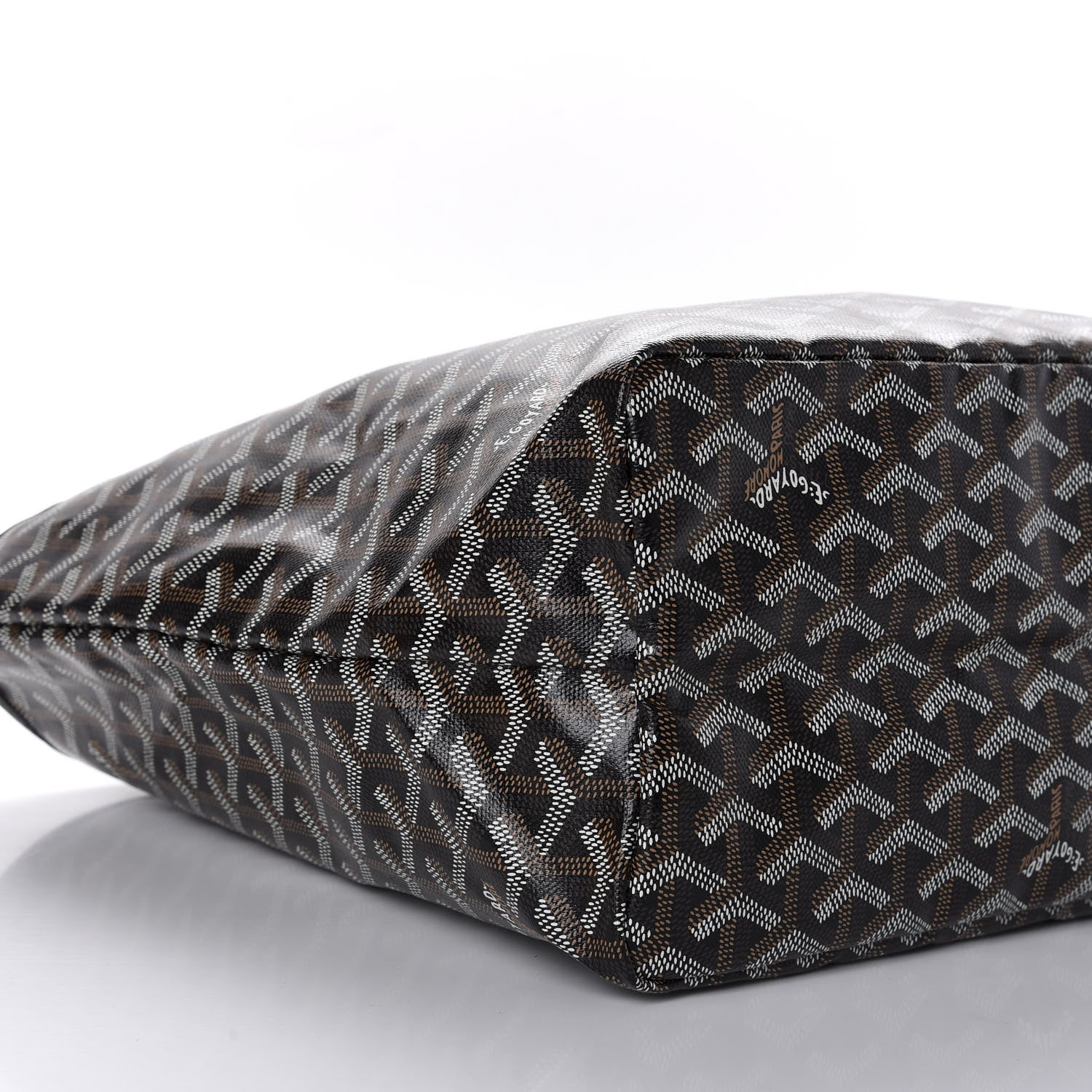 Goyard Goyardine Saint Louis PM Black 8 of 10