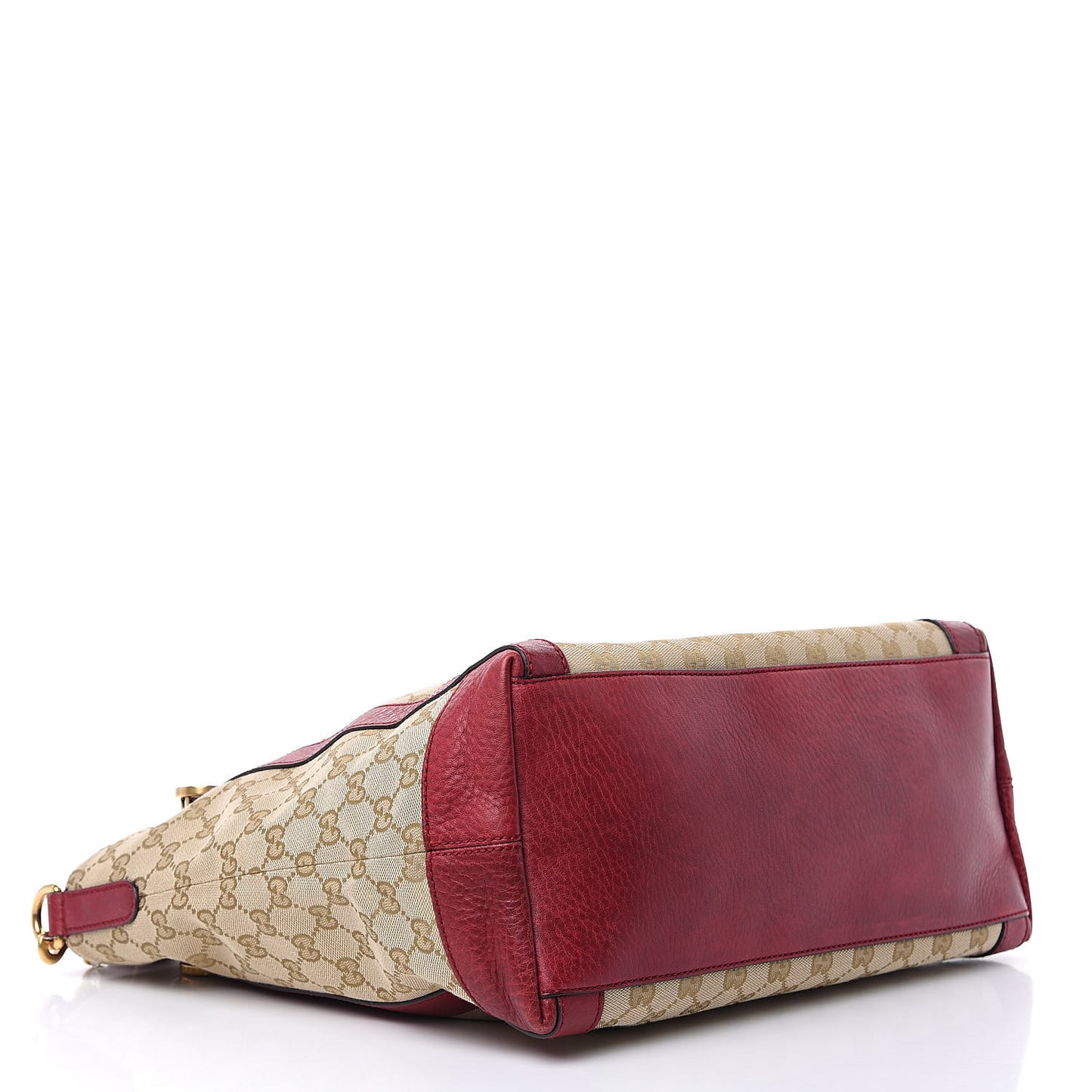 Monogram Medium Miss GG Top Handle Bag Dark Red