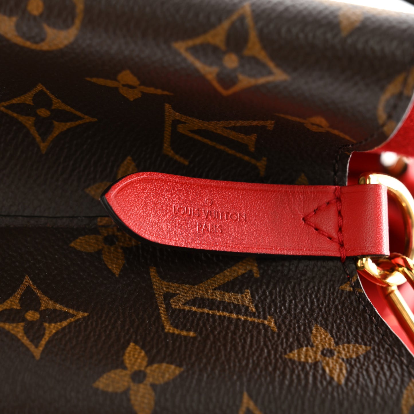 Monogram Neonoe MM Coquelicot