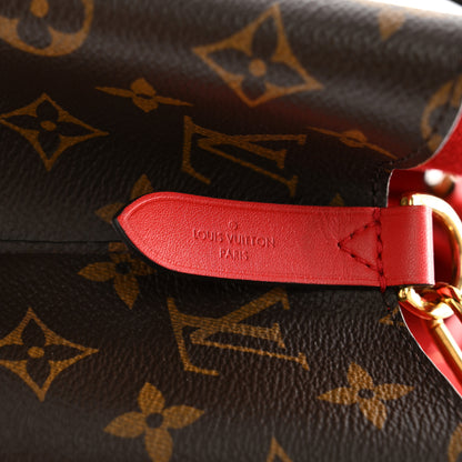Louis Vuitton Monogram Neonoe MM Coquelicot 6 of 13