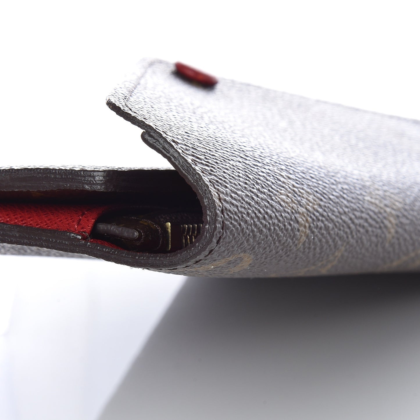 Monogram Josephine Wallet Rouge