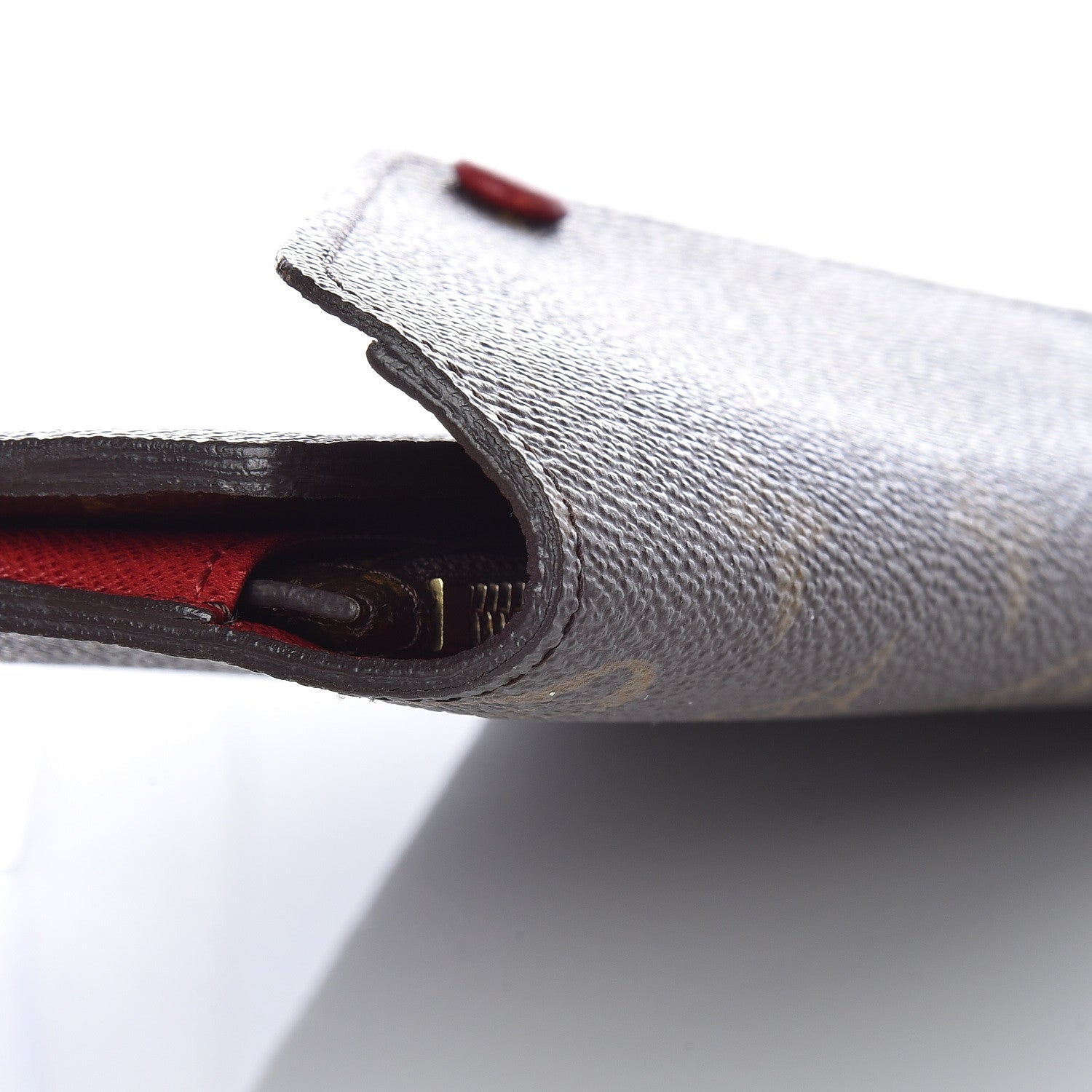 Louis Vuitton Monogram Josephine Wallet Rouge 12 of 15