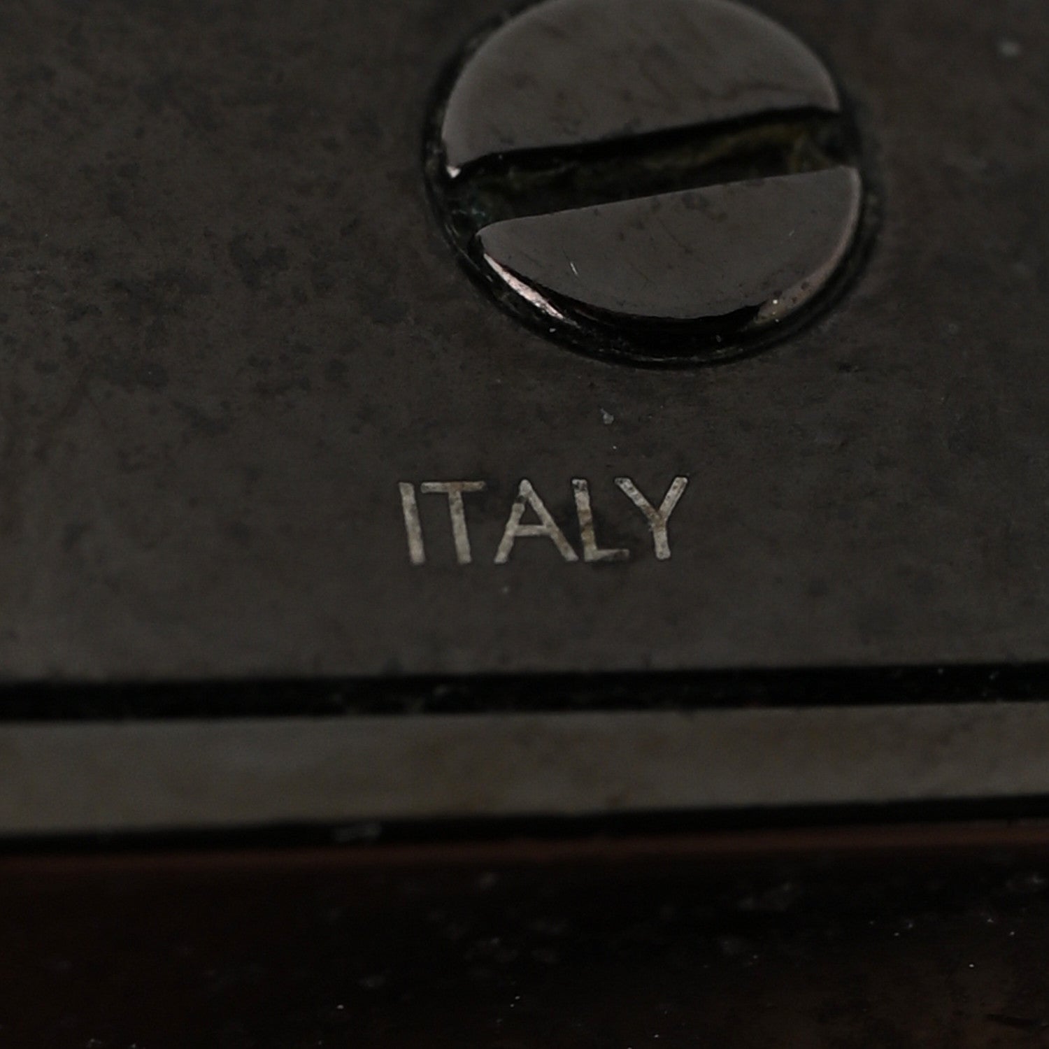 Louis Vuitton Metal Graffiti Bracelet Black 4 of 6