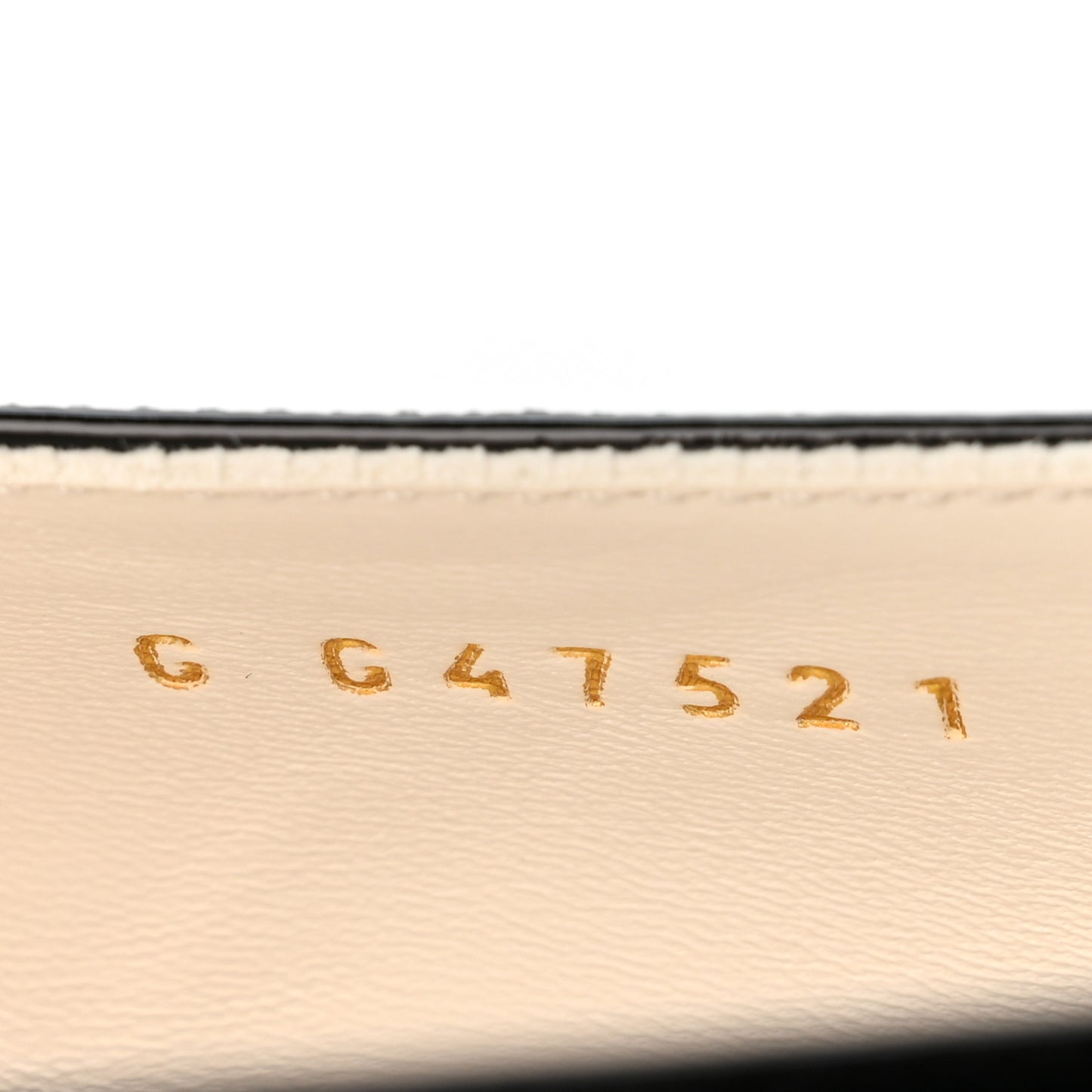 Lambskin Patent Calfskin CC Slingback Flats 40 White Black
