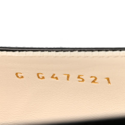 Chanel Lambskin Patent Calfskin CC Slingback Flats 40 White Black 9 of 10