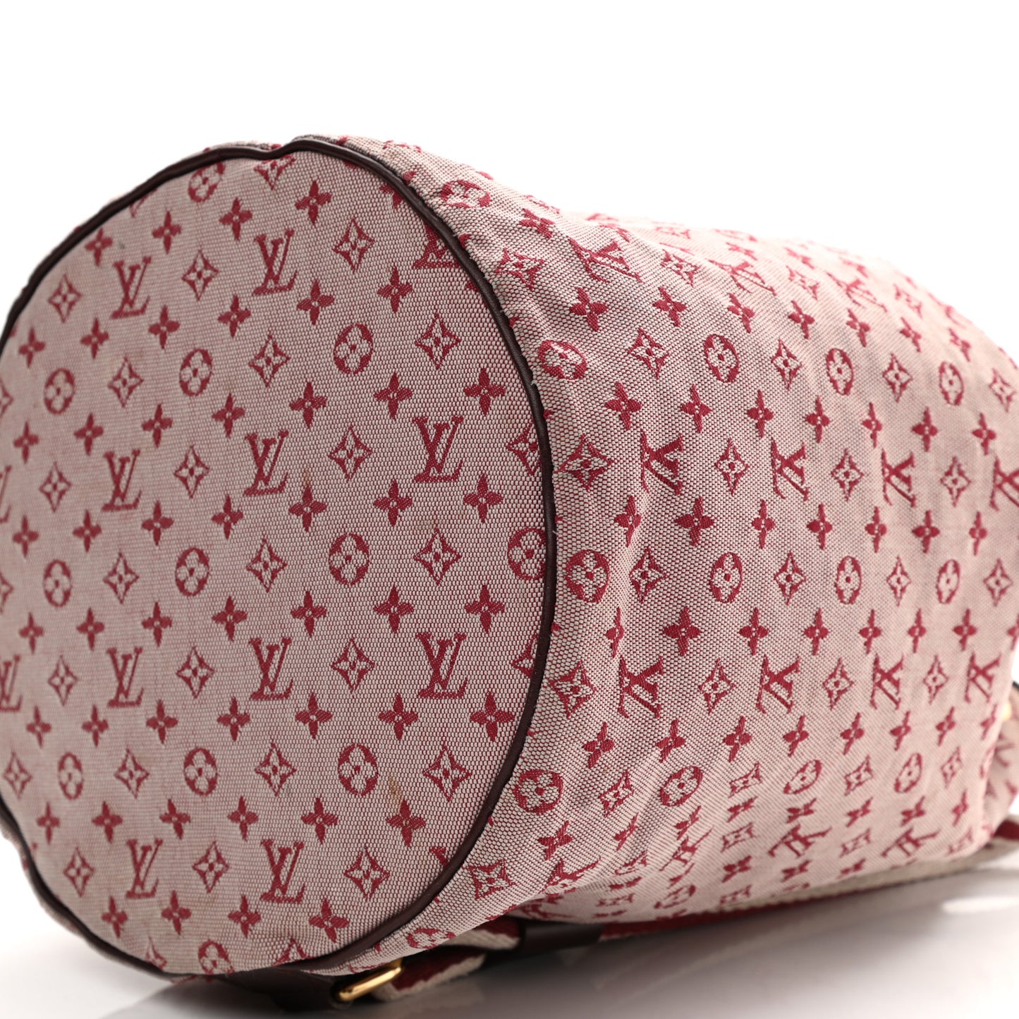 Mini Lin Monogram Betsy Backpack Red