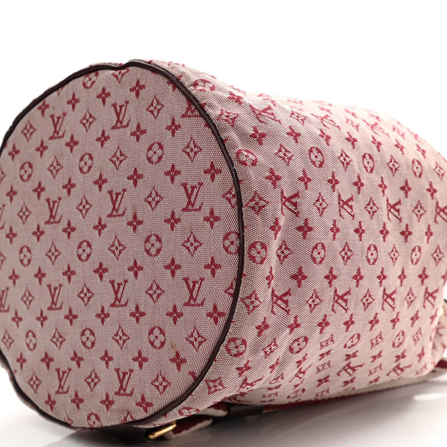 Louis Vuitton Mini Lin Monogram Betsy Backpack Red 9 of 10