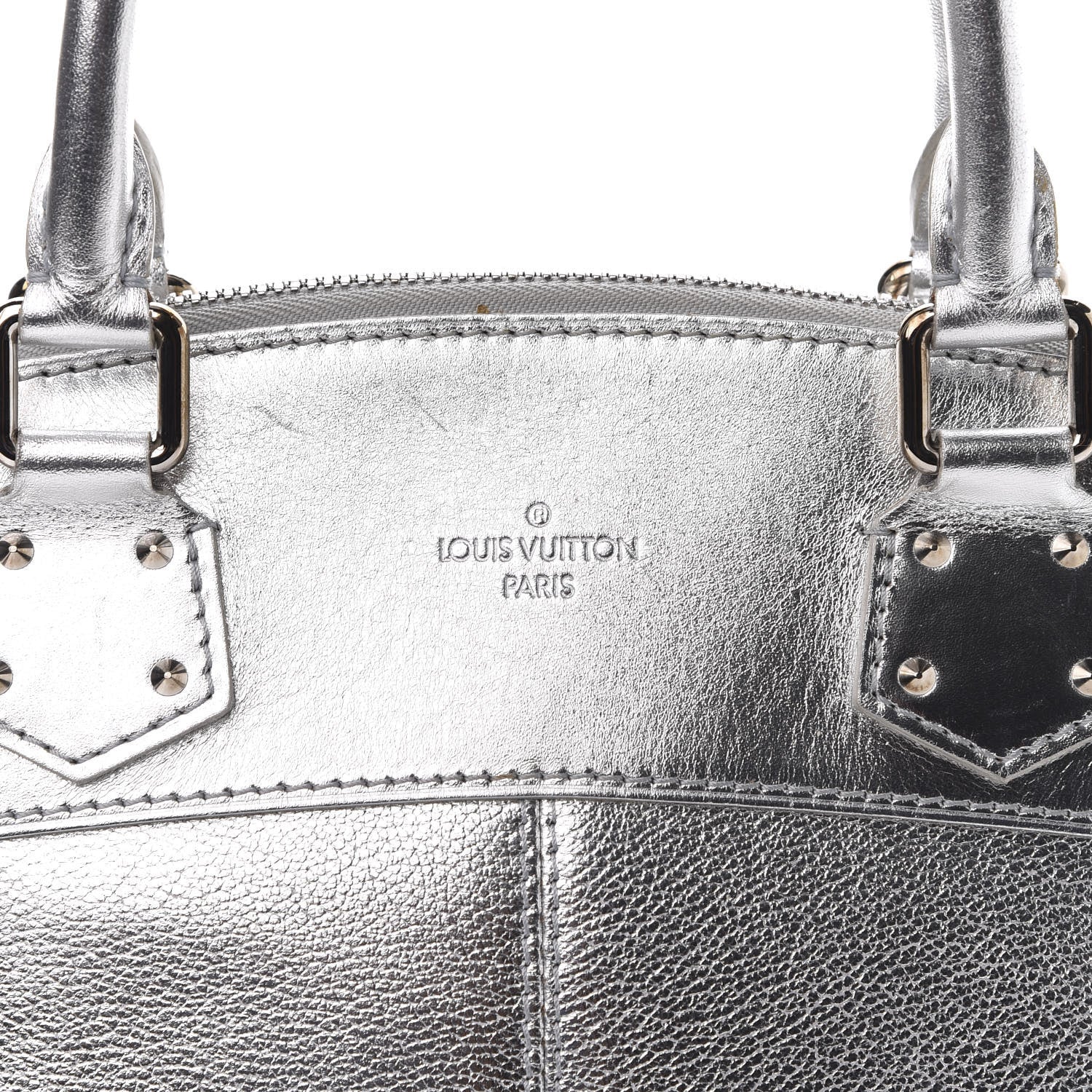 Louis Vuitton Suhali Lockit PM Silver 11 of 11