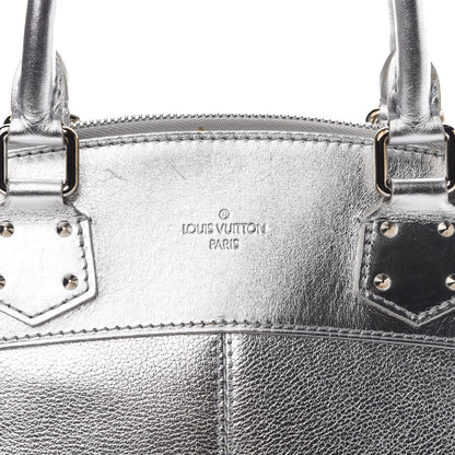 Louis Vuitton Suhali Lockit PM Silver 11 of 11