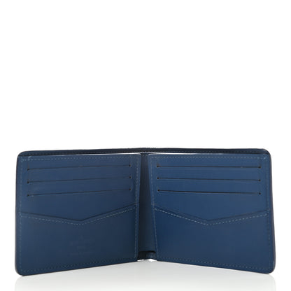 Louis Vuitton Damier Infini Slender Wallet Neptune 5 of 7